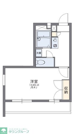 レオパレスTACHIBANAの物件間取画像